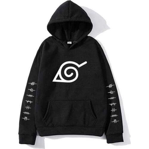 Fleece Hoodies Sweatshirt Japanese Anime Streetwear Casual Pullover 2020 Fashion Autumn Winter Male Tops Hip Hop Hoody Sudaderas