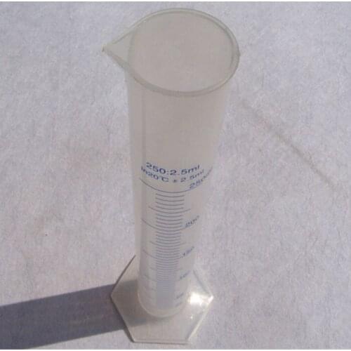 2PCS Messcylinder Density Meter Cylinder Density Measuring Brewed Wine Sugar Content 250ML For Alcohol Meter Alcoholmeter