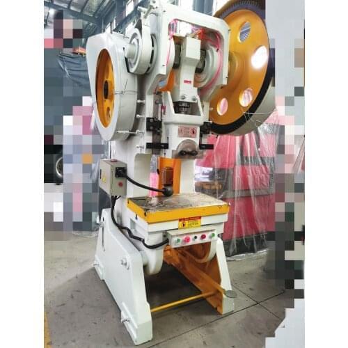 J23 125Ton Series Mechanical Punching Machine, Electric Power Press With Pneumatic Clutch