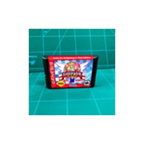 Soniced Game the Hedgehog 2 - Pink Edition - 16 bit MD Games Cartridge For MegaDrive Genesis console