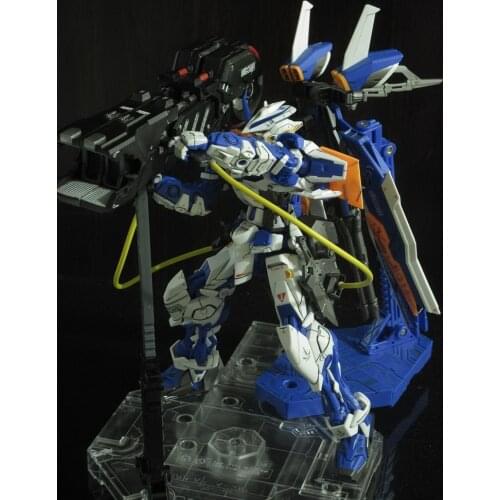 MG 1/100 Cation Cannon Siege Cannon Action figure Assemble Model Toys