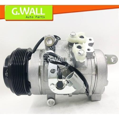 For TOYOTA HIGHLANDER 2.5L 2004-2007 AC Compressor 10S20C 88310-0C061 88310-6A161 88310-35881 88320-0C101 88320-6A111883100C061