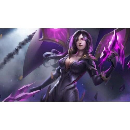 3D Printed Kaisa Cosplay Costume Spandex LOL Game Superhero Costume Halloween Party Kaisa Cosplay Costume Only Suit Custom Made