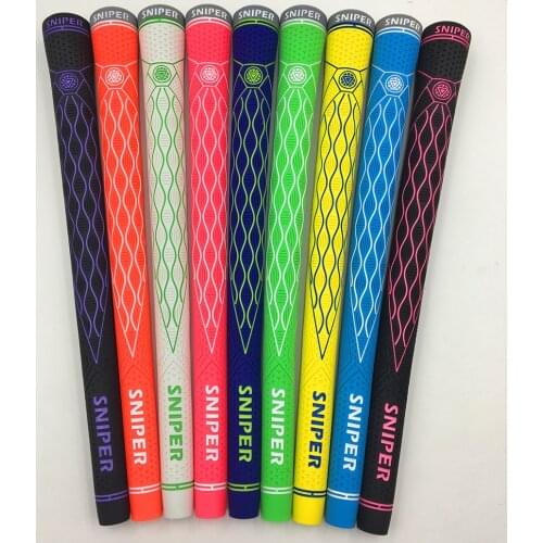 NIPER Womes Golf Club Grips Superior Quality Anti Slip WearAll-Weather Grip 9 Colors 9Pcs/Lot