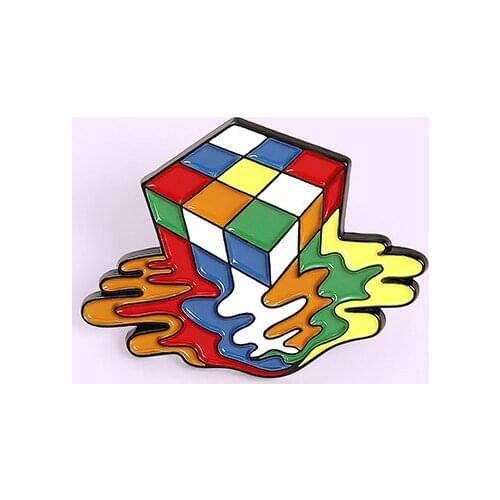 New Enamel Pin Custom Colorful Toy Brooch Bag Clothes Lapel Pin Badge Cartoon Jewelry Gift for Kids Friends