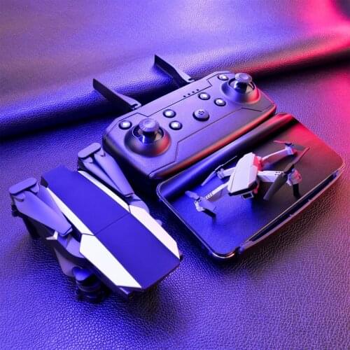 New mini Drone 4k HD Dual Camera Visual Positioning 1080P WiFi Fpv Drone Height Preservation Rc Quadcopter S62 Pro Drones Toys