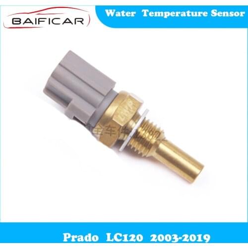 Baificar Brand New Genuine Water Temperature Sensor Engine Radiator Switch for Prado LC120 2003-2019