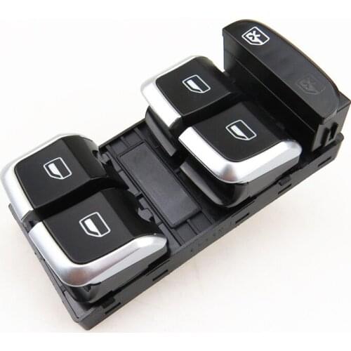 NEW Power Window Switch Electric Window Switch for Audi A4 Q5 Glass Lifter Switch 8K0959851F 8K0959851