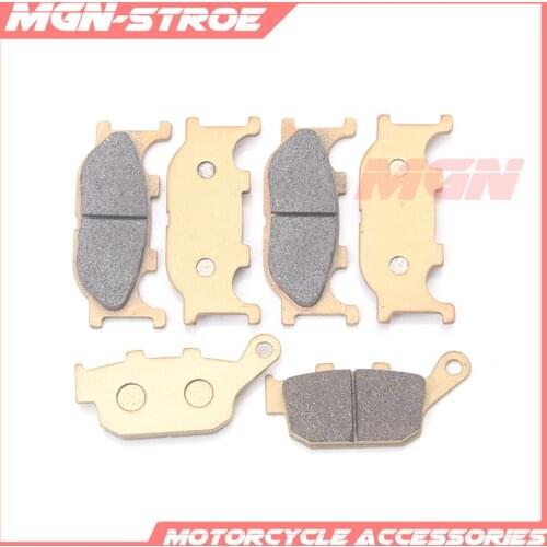 Motorcycle Front Rear Brake Pads for YAMAHA XJ6 XJ6N XJ6S XJ6F 2009-2010-2011-2012