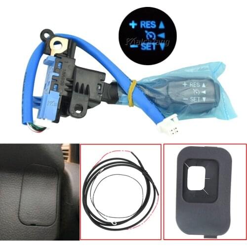 Blue Light Cruise Control Switch 45186-02150-B0 For Toyota RAV4 2009-2013 Corolla Wish Auris 2007-2012 84632-34017 84632-34011