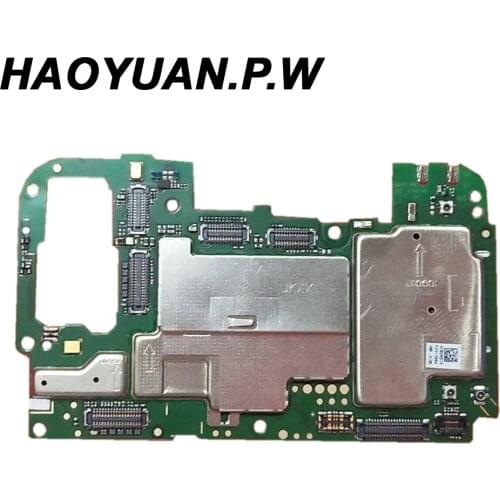 Full Work Unlock Original Tested Motherboard Logic Circuit Electronic Panel For Huawei Y9 2019 Enjoy 9 Plus Enjoy9 Plus JKM-AL00