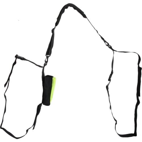 Adjustable SUP Padded Surfboard Shoulder Strap Carrier Sling Stand Up Surfing Surf Paddle Board Sling with Drawstring Mesh Bag