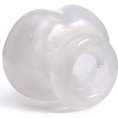 Ball Stretcher Lasting Delay Ejaculation Testis Restraint Mens Cock Rings Scrotal Sleeve Sex Toys Adult