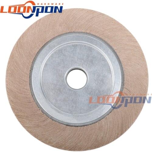 250mm/10inch Sanding Flap Grind Wheel Aluminum Oxide Sanding Disc Polishing Abrasive Disc Grit 60~1000# 16mm/32mm/32mm Bore 1PC