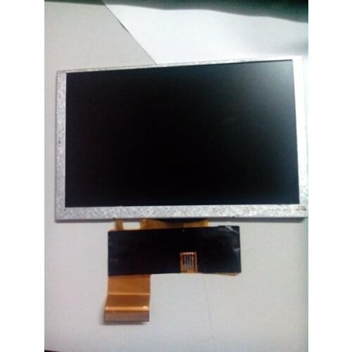 HW800480F-0F-0L-20 5 inch lcd screen 40 pin 800*480 GPS screen no touch