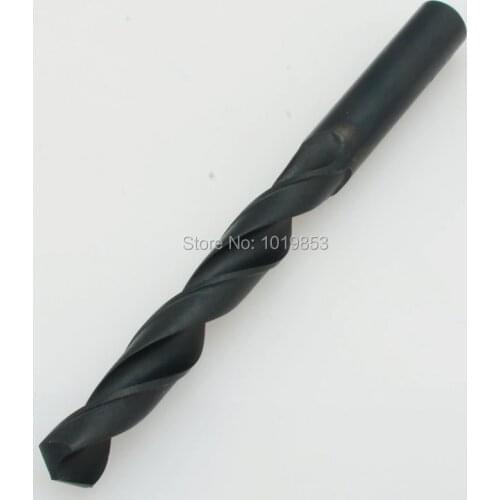 10.0mm HSS straight shank twist drill bits high speed steel twist drill for metal or aluminum