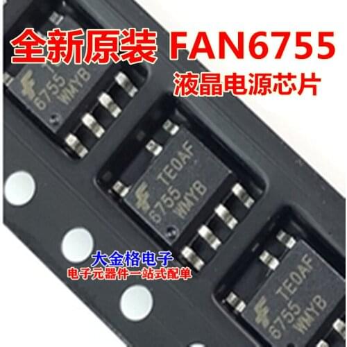 In Stock 100% New&original 5pcs/lot FAN6755 FAN6755MYC 6755 SOP-7