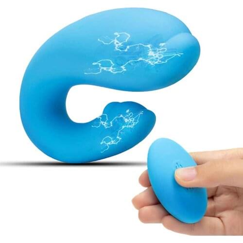 G Spot Vibrator with Quiet Dual Motor, Clitoris Stimulator Couples Vibrator Toy with Design for Couple Play,Wireless Remote