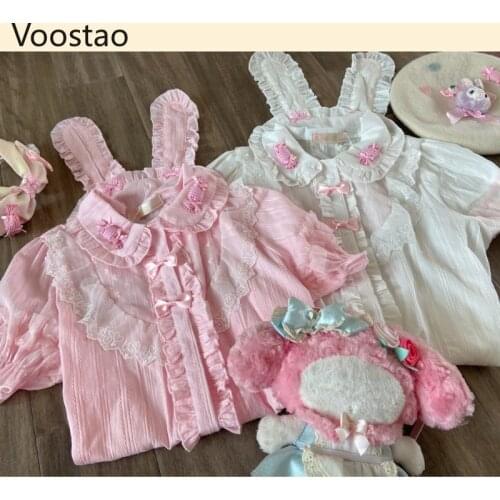 Блузки с цветами Voostao China At AliExpress