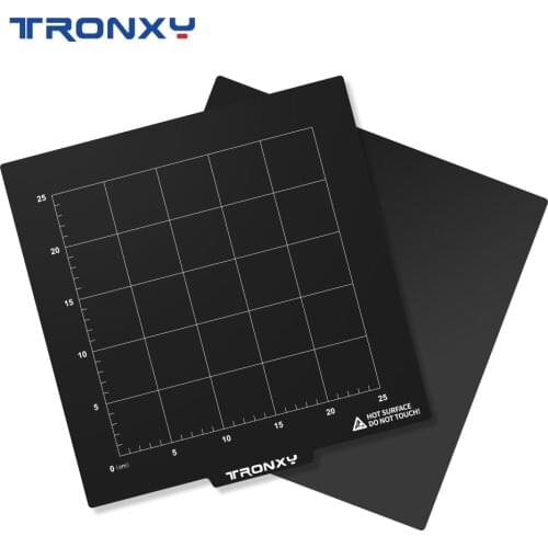 TRONXY 3D Printer parts New Magnetic Bed Tape for Print Sticker Square Build Plate Tape Surface Flex Plate