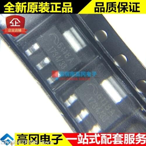 10pieces ME6118A33B3G SOT223 6118A ME 3.3V LDO