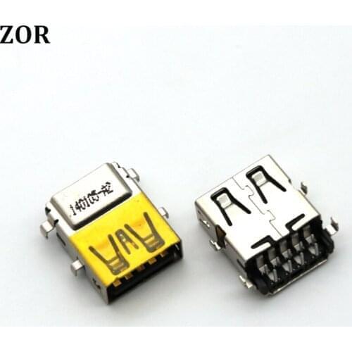 100pcs for Lenovo y700-15isk r720 y7000p y520 USB 3.0 Interface USB Female Usb Jack Connector