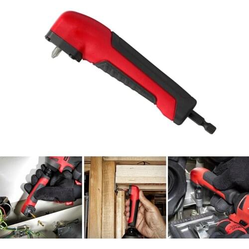 15cm Right Angle Drill Electric Right-Angle Attachment Corner Device Screwdriver Turning Device Tools