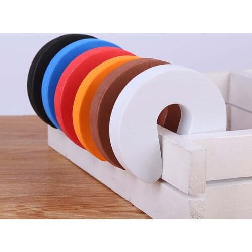 5Pcs New Durable Foam EVA Door Stopper Finger Protect Pinch Holder Door Hardware Sofa Home Baby Safety Accessories