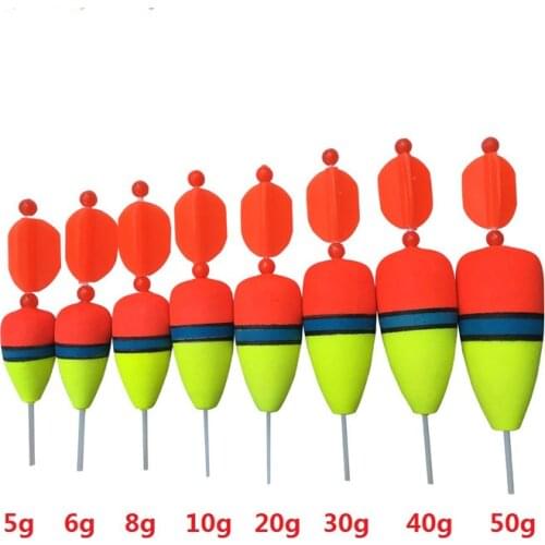 Agape EVA foam Fishing Float Pike Float Soft Float Sliding Fresh Water