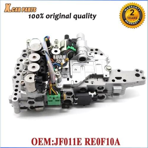 HIGH QUALITY CVT Valve Body Transmission Solenoid Body JF011E RE0F10A For Nissan Altima Rogue Sentra Tiida X-Trail Dodge Caliber