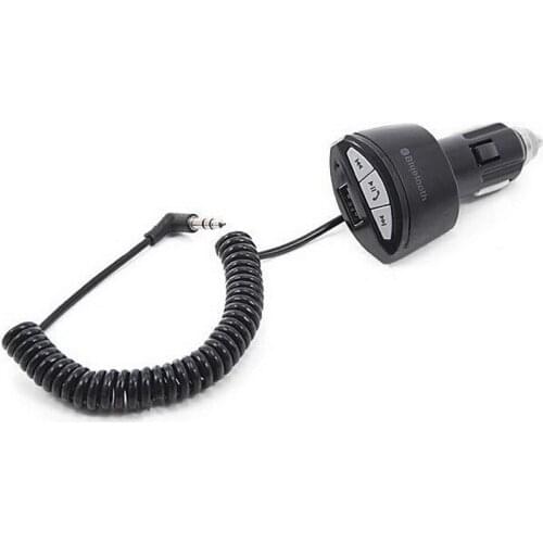 Bluetooth hands-free phone Wireless mini Bluetooth V3.0 MP3 Player support A2DP/AVRCP wheel remote control Bluetooth