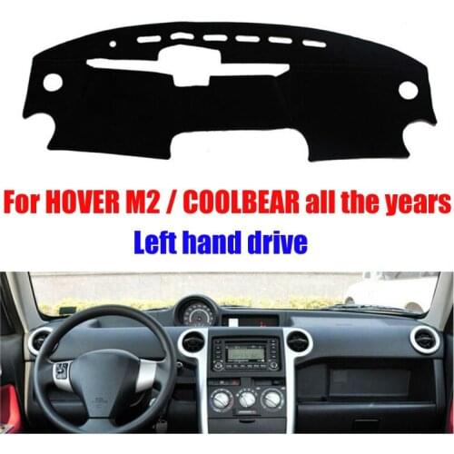 Car dashboard covers mat for HOVER M2 / COOLBEAR all the years Left hand drive dashmat pad dash cover auto dashboard accessories