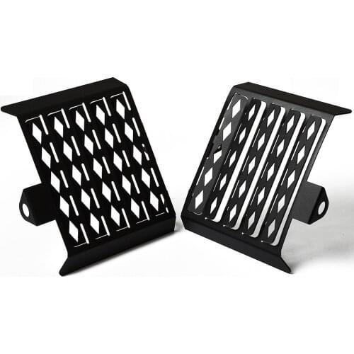 Black Silver Motorcycle radiator grille guard protection For BMW F650GS Single F650GS Dakar G650GS G650GS Sertao all year