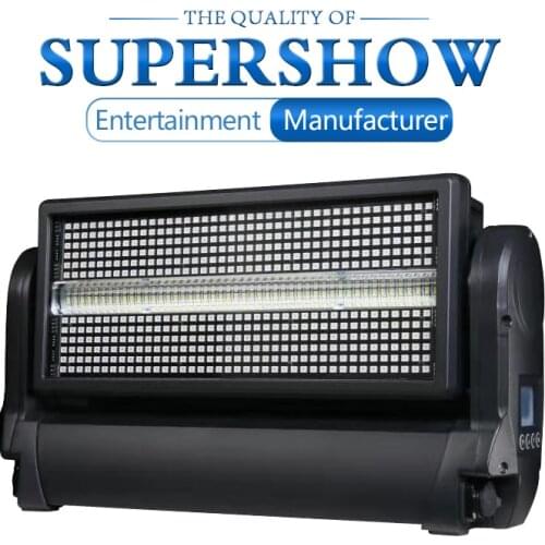 Comel Sip 480*0.5W RGB 3 in 1 LEDs Strobe Stage Effect Light DMX Wash Flood for DJ Moving Head