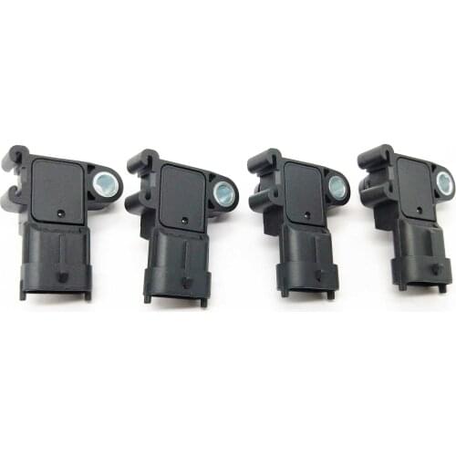 4PCS 0261230282 Manifold Absolute Pressure MAP Sensor 55573248 1101152351241 For Chevrolet Pontiac G3 G5 G6 G8 93192107