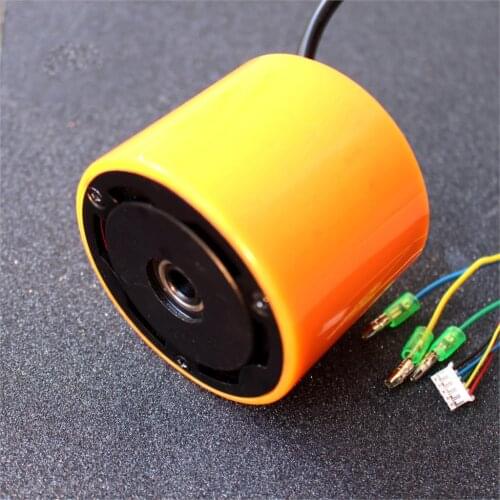DC24/36V 200-400W 1600-2200RPM 70MM electric scooter brushless motor,robot power wheel,mini wheel motor,DIY modified accessories