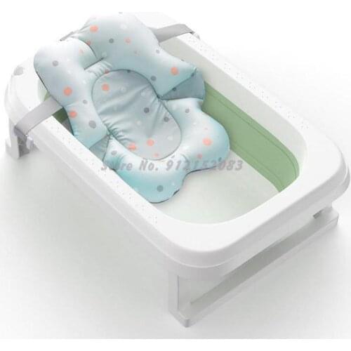 Baby Bath Tub Baby Foldable Baby Sitting And Lying Large Bath Bucket Baby Household Newborn Childrens Products