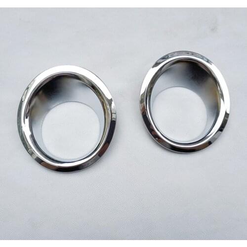 For NISSAN X-TRAIL X TRAIL XTRAIL T31 2008 2009 2010 2011 2012 2013 Chrome Rear Fog Light Lamp Cover Trim Foglight accessories