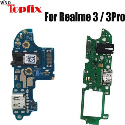 For Oppo Realme 3 pro Charging Port Flex Cable Replacement Parts USB Dock Charger Flex Cable For Realme 3 pro Charging Port