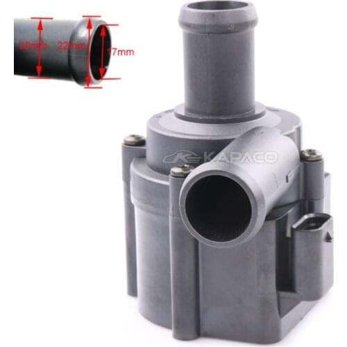 Coolant Additional Auxiliary Water Pump For AUDI VW Amarok Crafter Phaeton Touareg 2.0 3.0 V6 4.2 059121012A 059 121 012 A