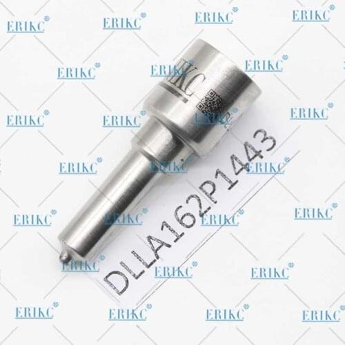 ERIKC DLLA162P1443 Injector Diesel Nozzle DLLA 162 P 1443 Truck Common Rail Nozzle For Bosch Injectors 0445110212 0433171891