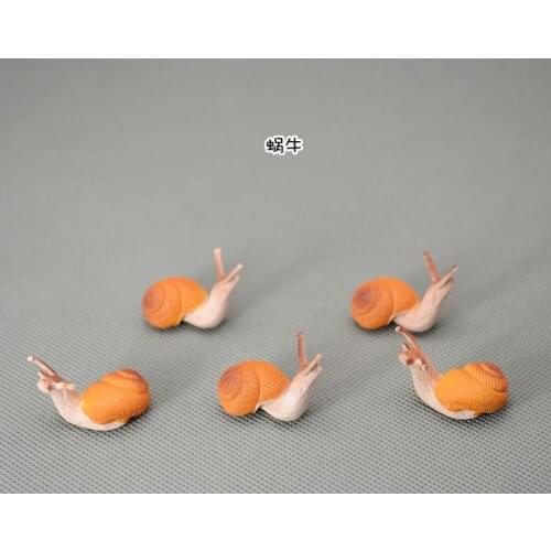 FREE SHIPPING Artificial animal model toy de 4-7CM