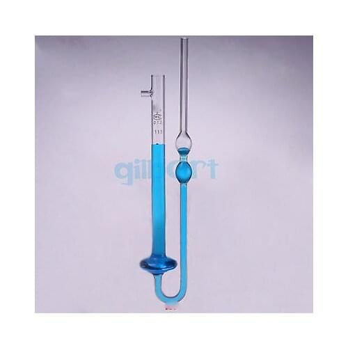 6mm Inner Diam Capillary Glass Kinematic Viscosimeter Pinkevich Lab Tube