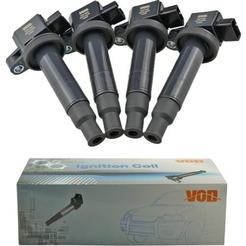 Auto Ignition Coil for TOYOTA YARIS VITZ ECHO VERSO PROBOX FOR SUCCEED PRIUS 1.0L 1.3L 1.5L 90919-02229