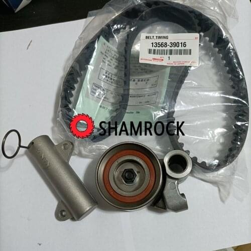 Timing Belt Pulley Set Kit OEM 13540 -67020 13505-0L010 13568-39016 Fits TToyota Hilux Vigo Innova Fortuner 2005 2014