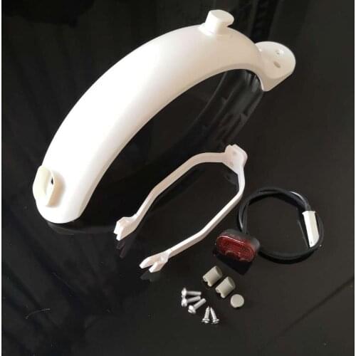 Rear Fender and Support Hook Tail Light Screw Silicon Cap Set for Xiaomi M365/ Pro Electric Scooter Repair Set for Escooter