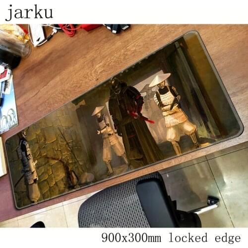 Star Wars mousepad gamer 900x300X3MM gaming mouse pad large gadget notebook pc accessories laptop padmouse ergonomic mat