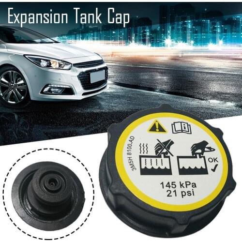Expansion Tank Radiator Cap For Ford Focus Fiesta C-max Mondeo Transit Part Number 3M5H-8100-AD