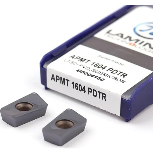 LAMINA 100% original APKT1604 PDTR LT30 milling turning tool carbide insert turning tool milling turning tool CNC tool
