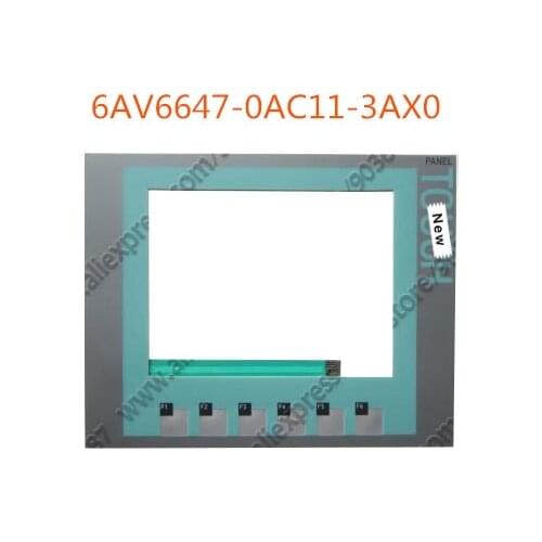 6AV6647-0AC11-3AX0 KTP600 Membrane Keypad Switch for 6AV6 647-0AC11-3AX0 KTP600 Membrane Keyboard